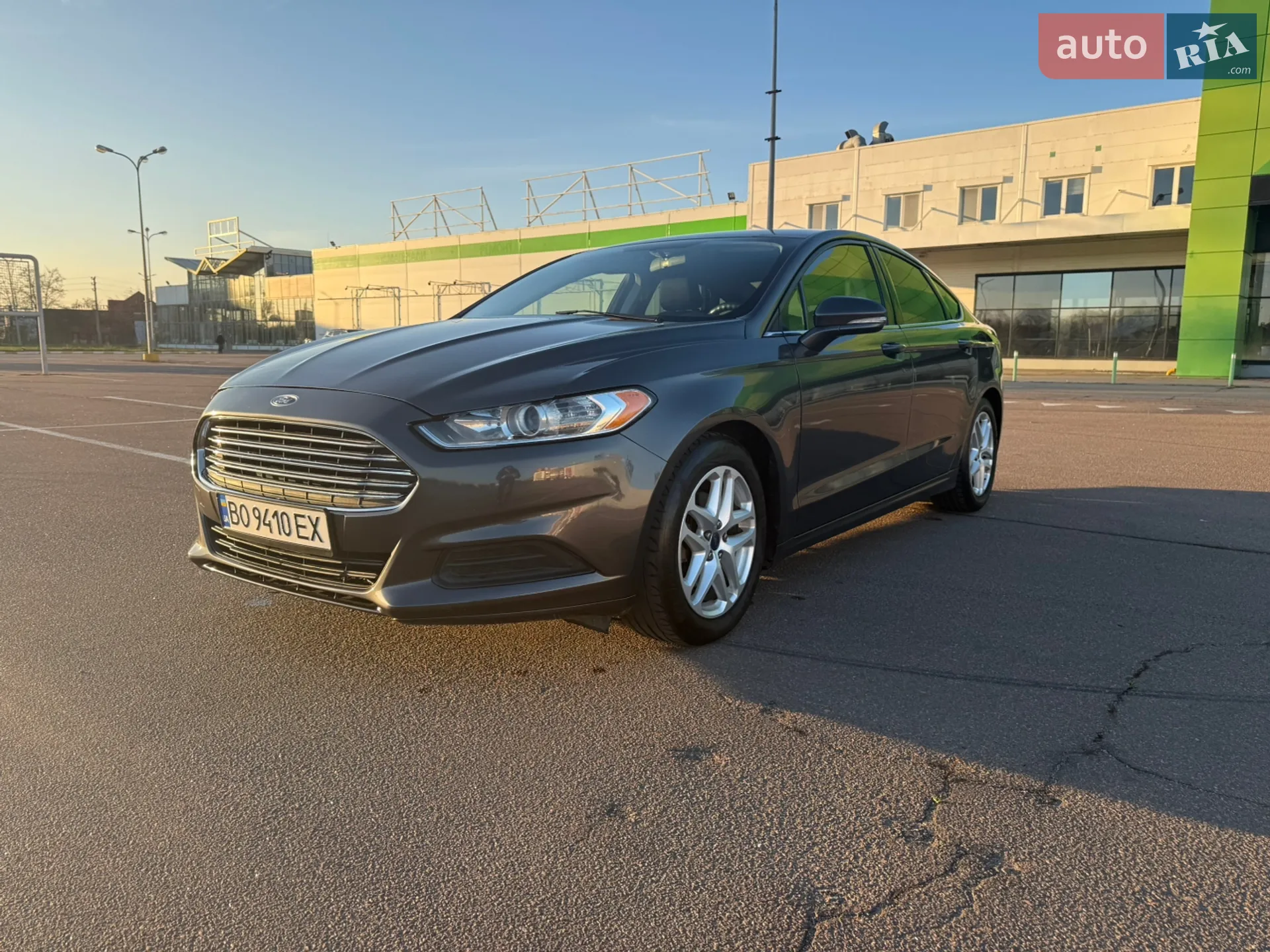 2015 Ford Fusion - мініатюра 3