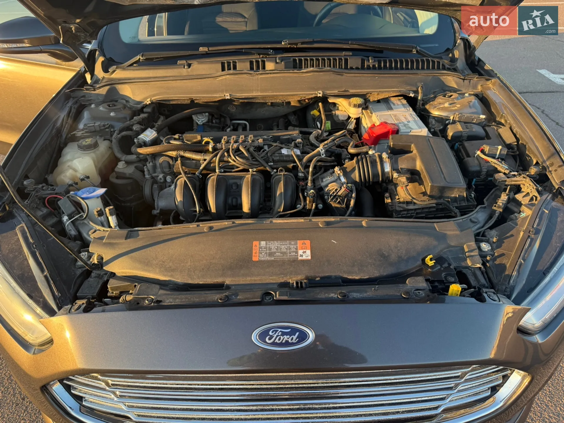 2015 Ford Fusion - мініатюра 17