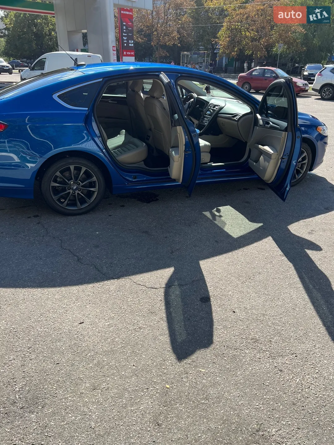 2018 Ford Fusion - мініатюра 5