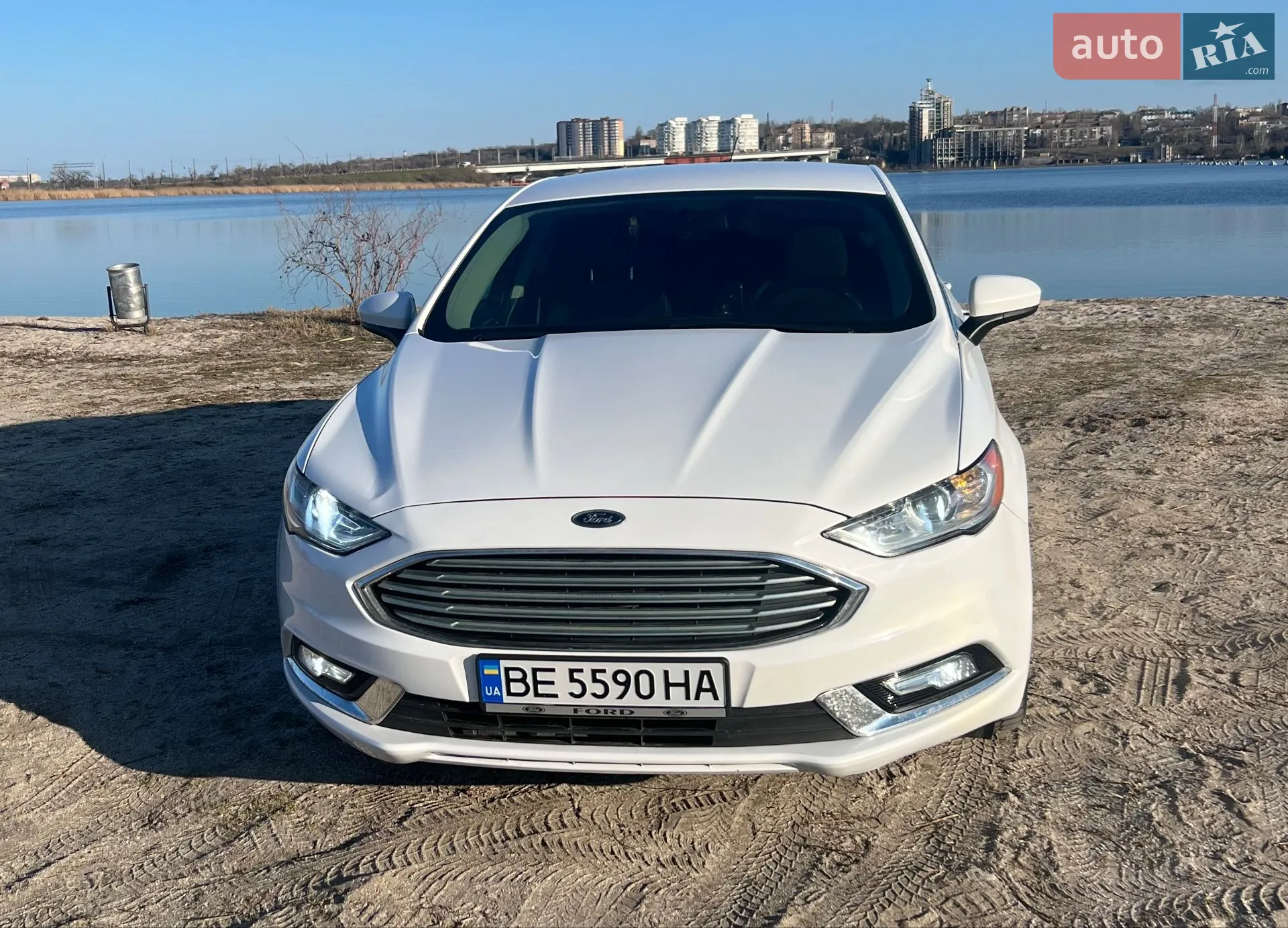2017 Ford Fusion - мініатюра 2