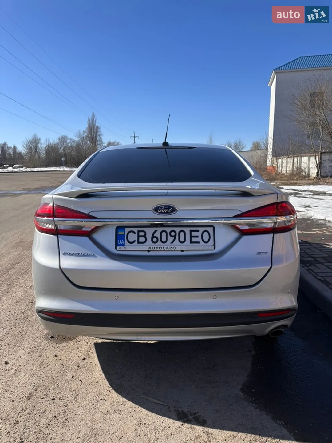 2017 Ford Fusion - мініатюра 6