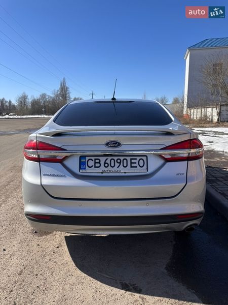 Седан Ford Fusion 2017 в Шостці