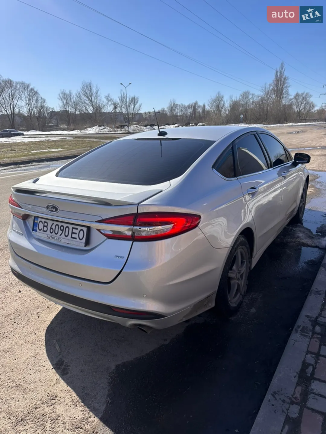 2017 Ford Fusion - мініатюра 4