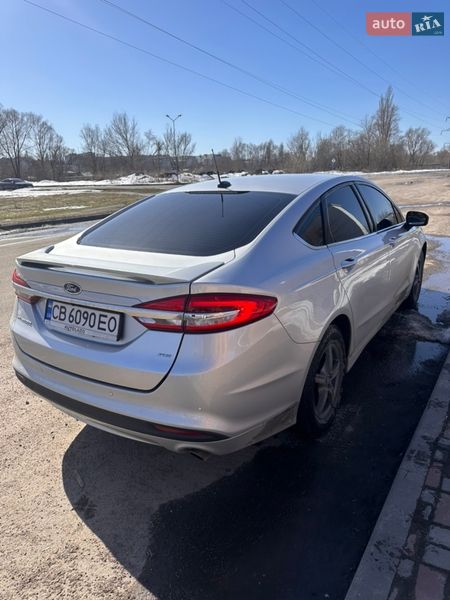 Седан Ford Fusion 2017 в Шостці
