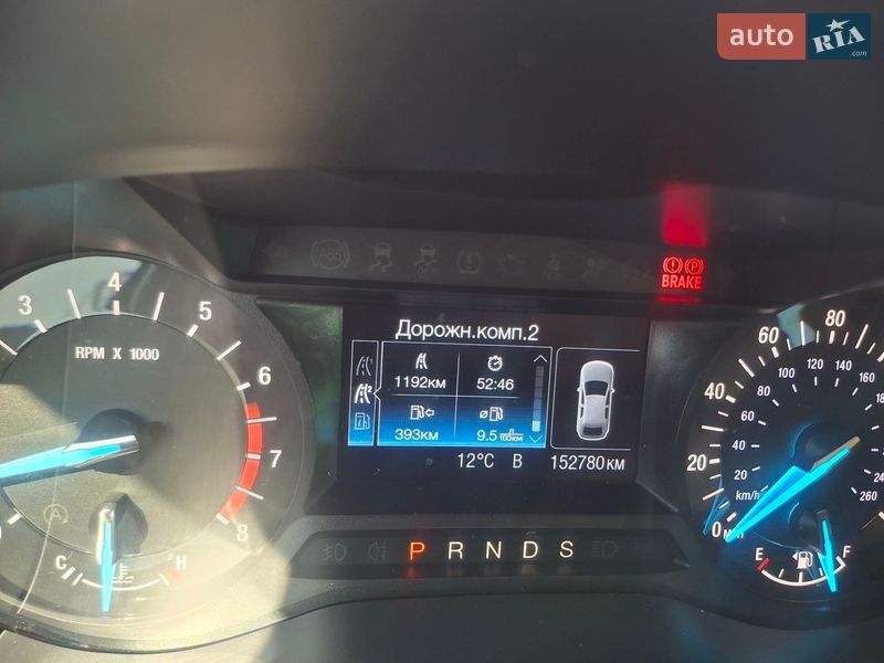 Седан Ford Fusion 2013 в Киеве