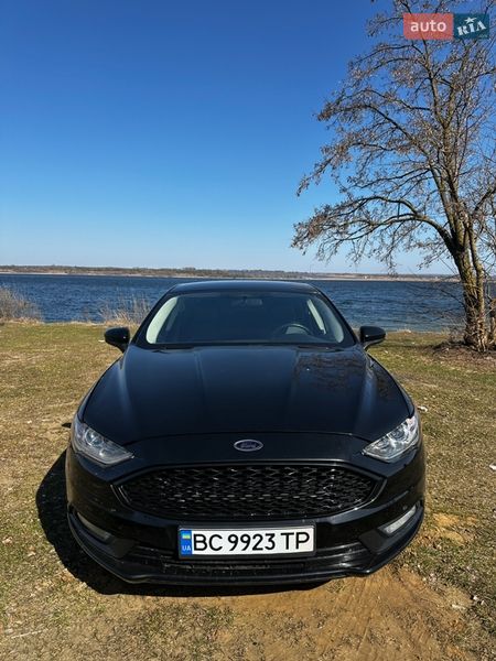 Ford Fusion 2018 Ford Fusion 2018