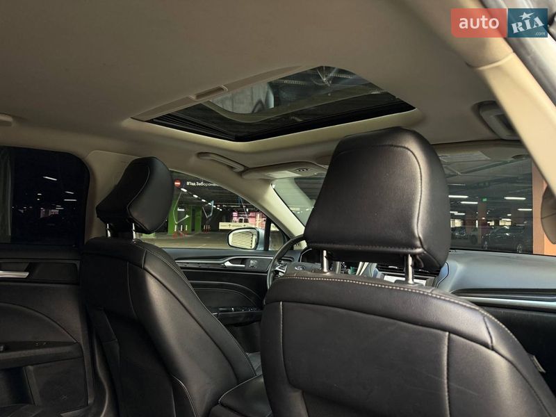 Седан Ford Fusion 2019 в Києві