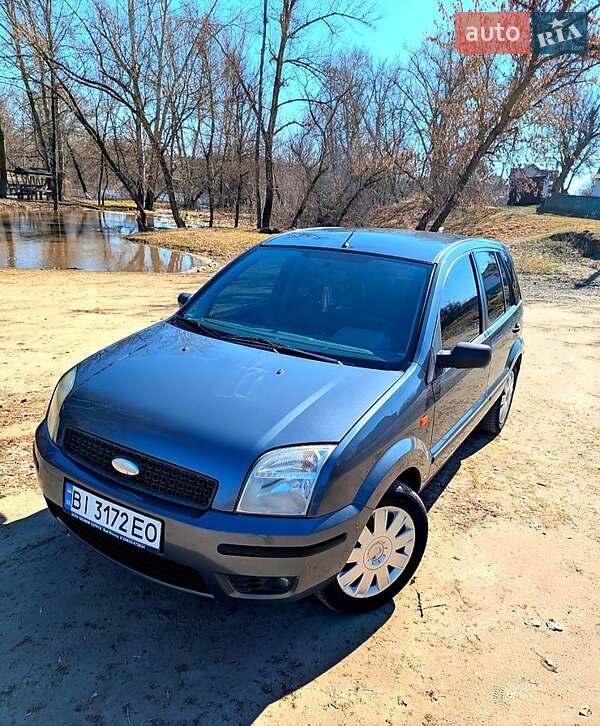 Хетчбек Ford Fusion 2004 в Кобеляках