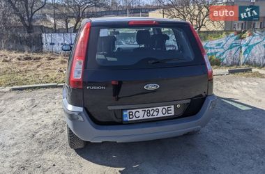 Седан Ford Fusion 2006 в Львове