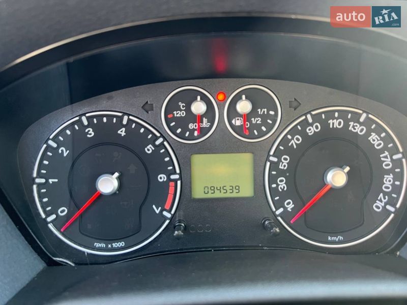 Хэтчбек Ford Fusion 2007 в Львове