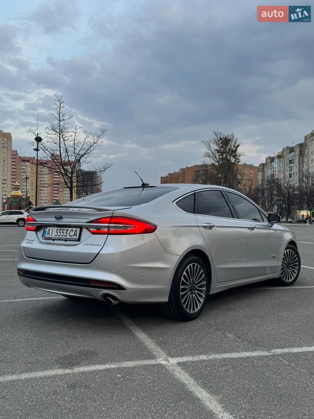2017 Ford Fusion - мініатюра 3