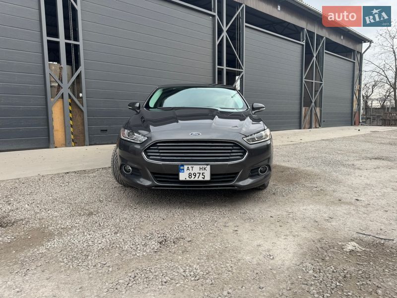 Ford Fusion 2016