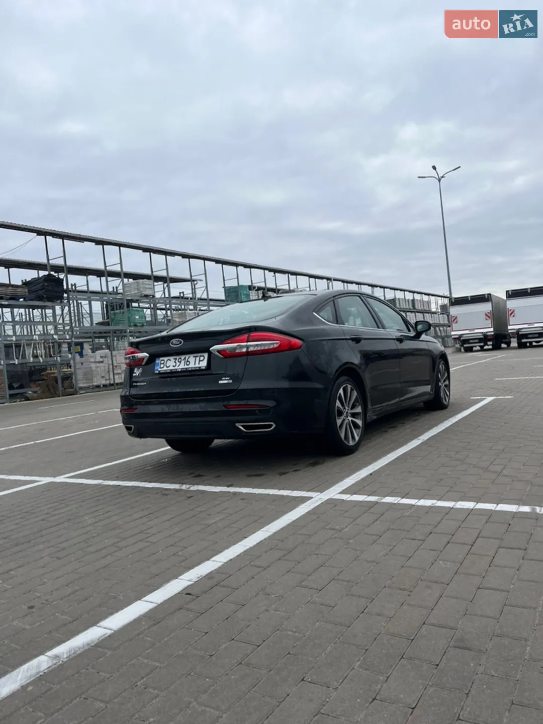 2019 Ford Fusion - мініатюра 4