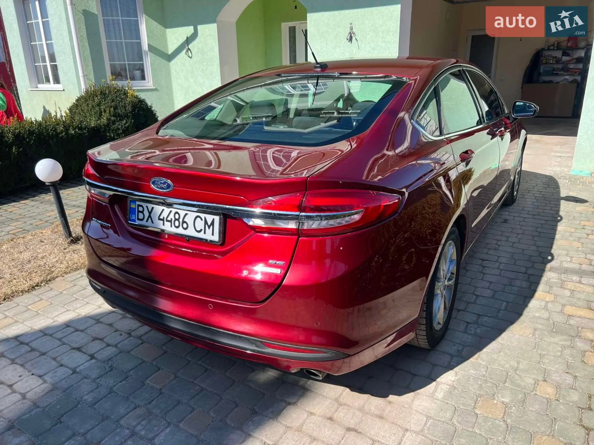 2017 Ford Fusion - мініатюра 9
