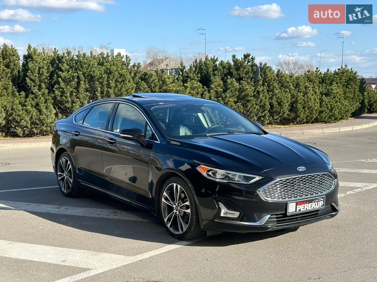 2020 Ford Fusion - мініатюра 6