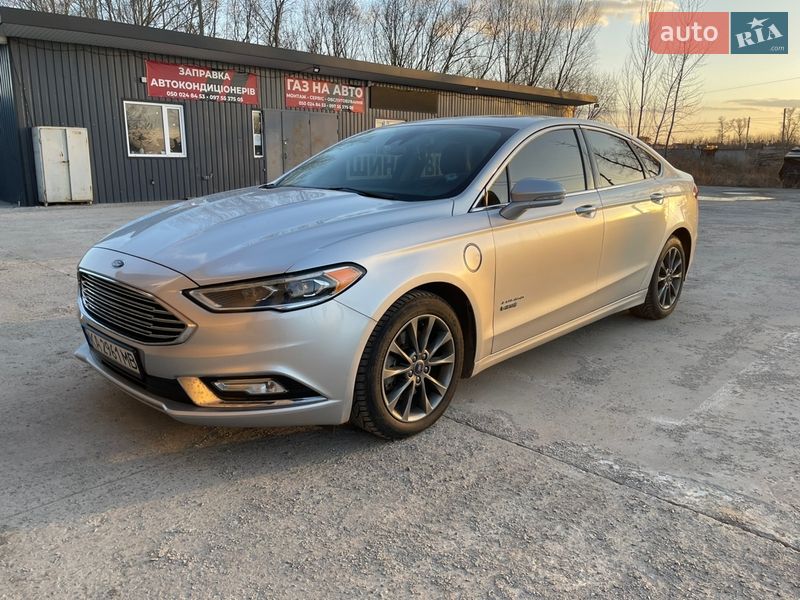 Ford Fusion 2017 Ford Fusion 2017