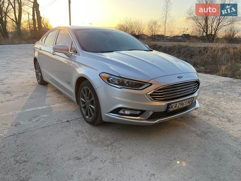 Седан Ford Fusion 2017 в Борисполе