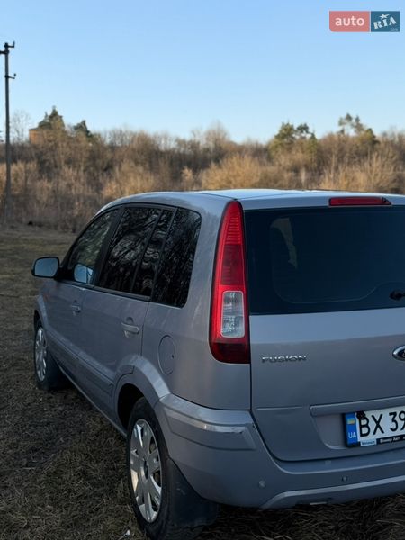 Хэтчбек Ford Fusion 2011 в Изяславе
