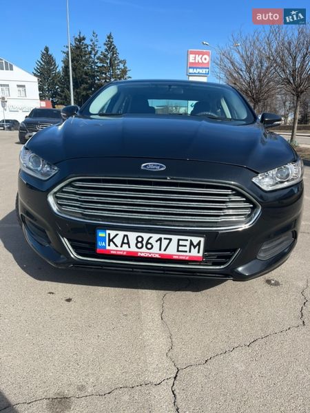 Ford Fusion 2015 Ford Fusion 2015