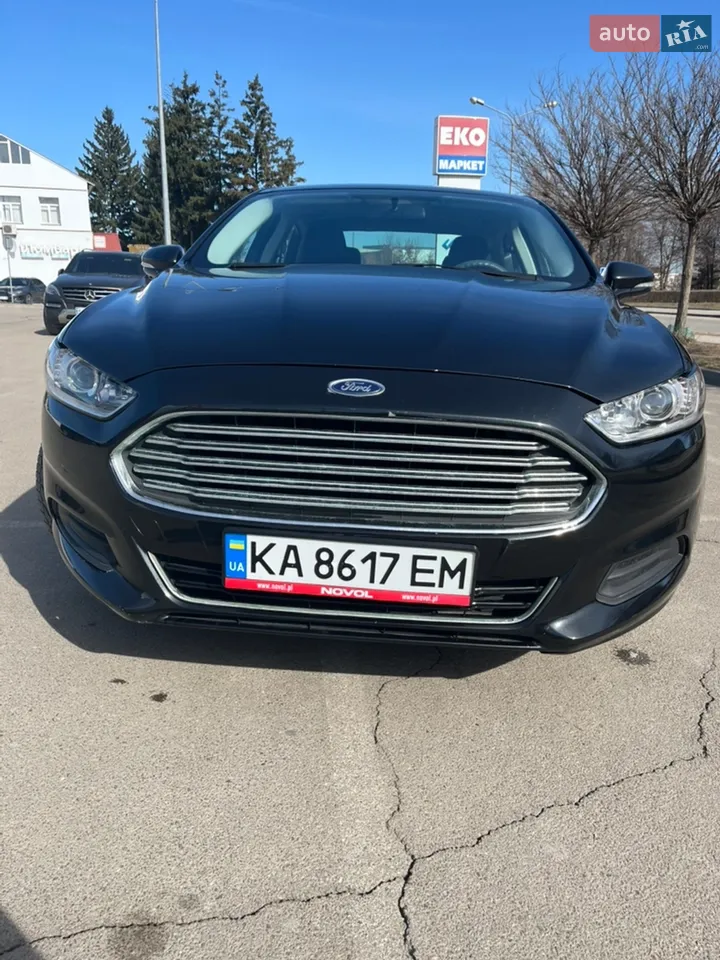 2015 Ford Fusion - мініатюра 10