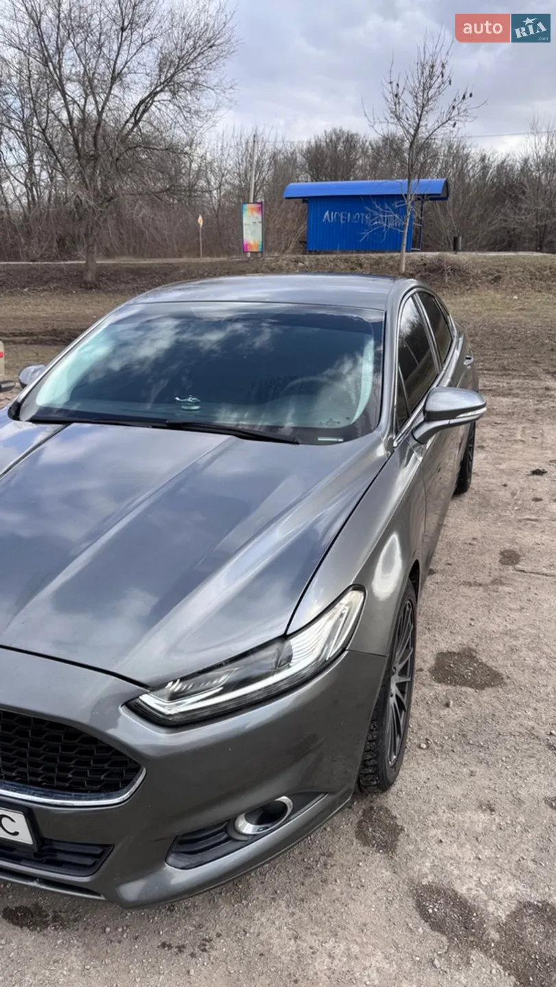 2014 Ford Fusion - мініатюра 3
