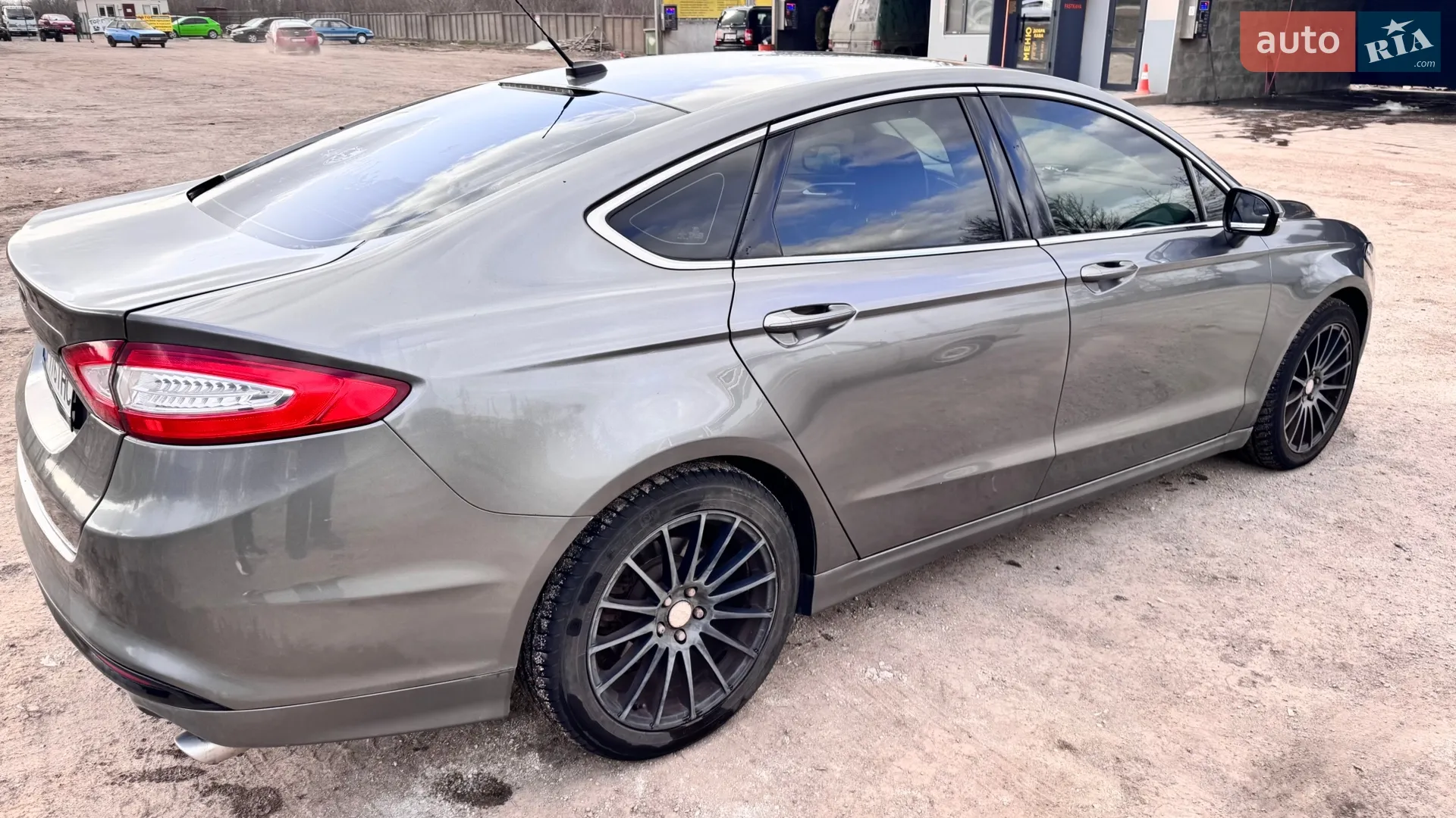 2014 Ford Fusion - мініатюра 8