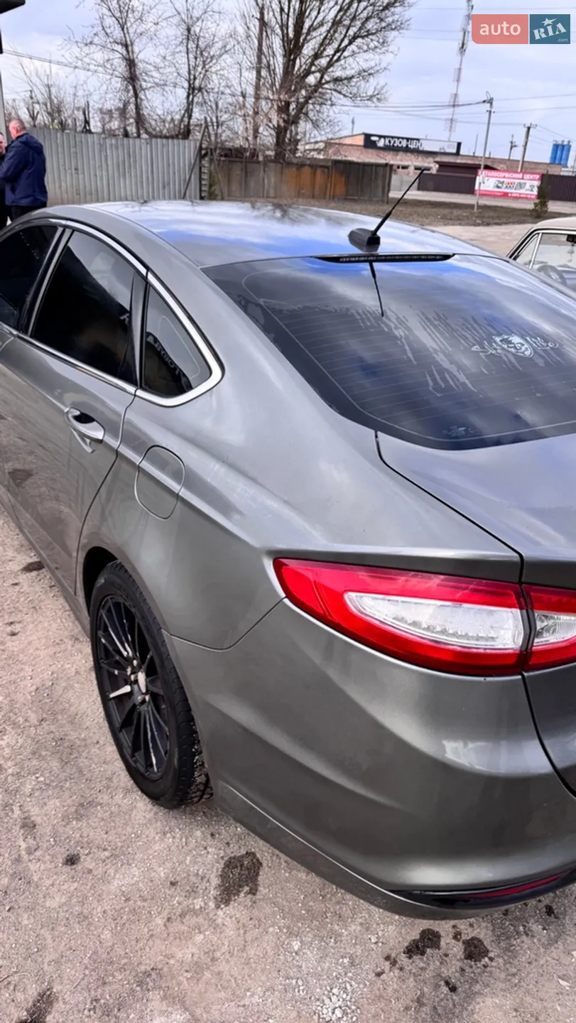 2014 Ford Fusion - мініатюра 6