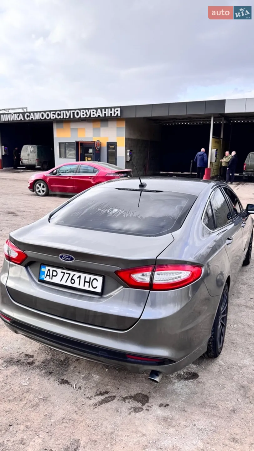 2014 Ford Fusion - мініатюра 7