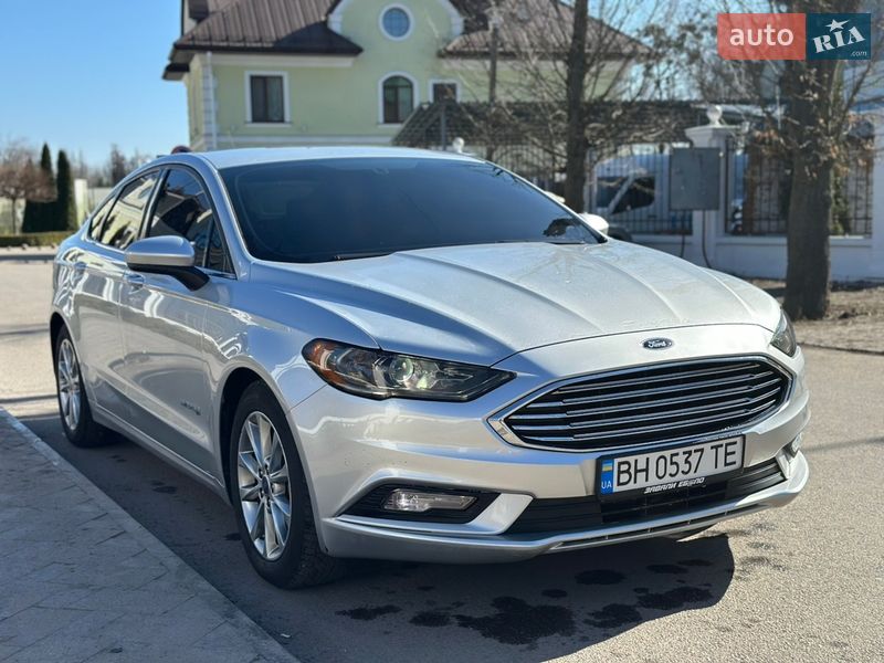 Седан Ford Fusion 2018 в Виннице