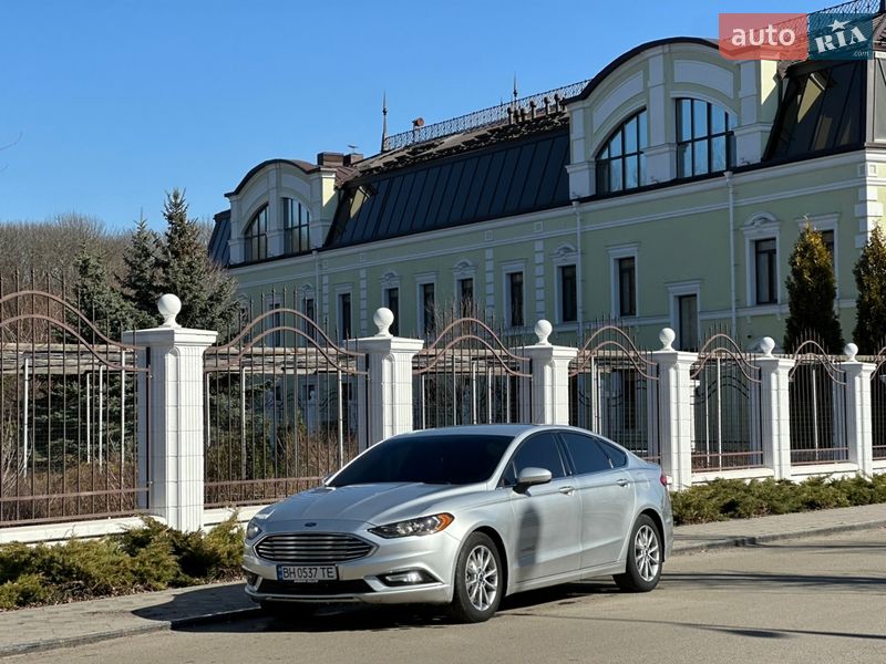 Седан Ford Fusion 2018 в Виннице