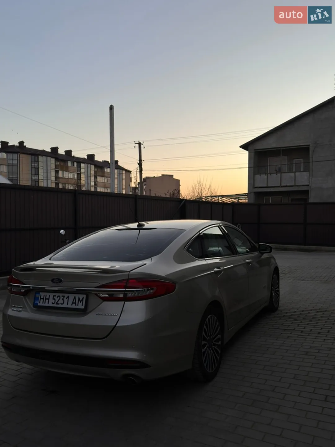 2017 Ford Fusion - мініатюра 7