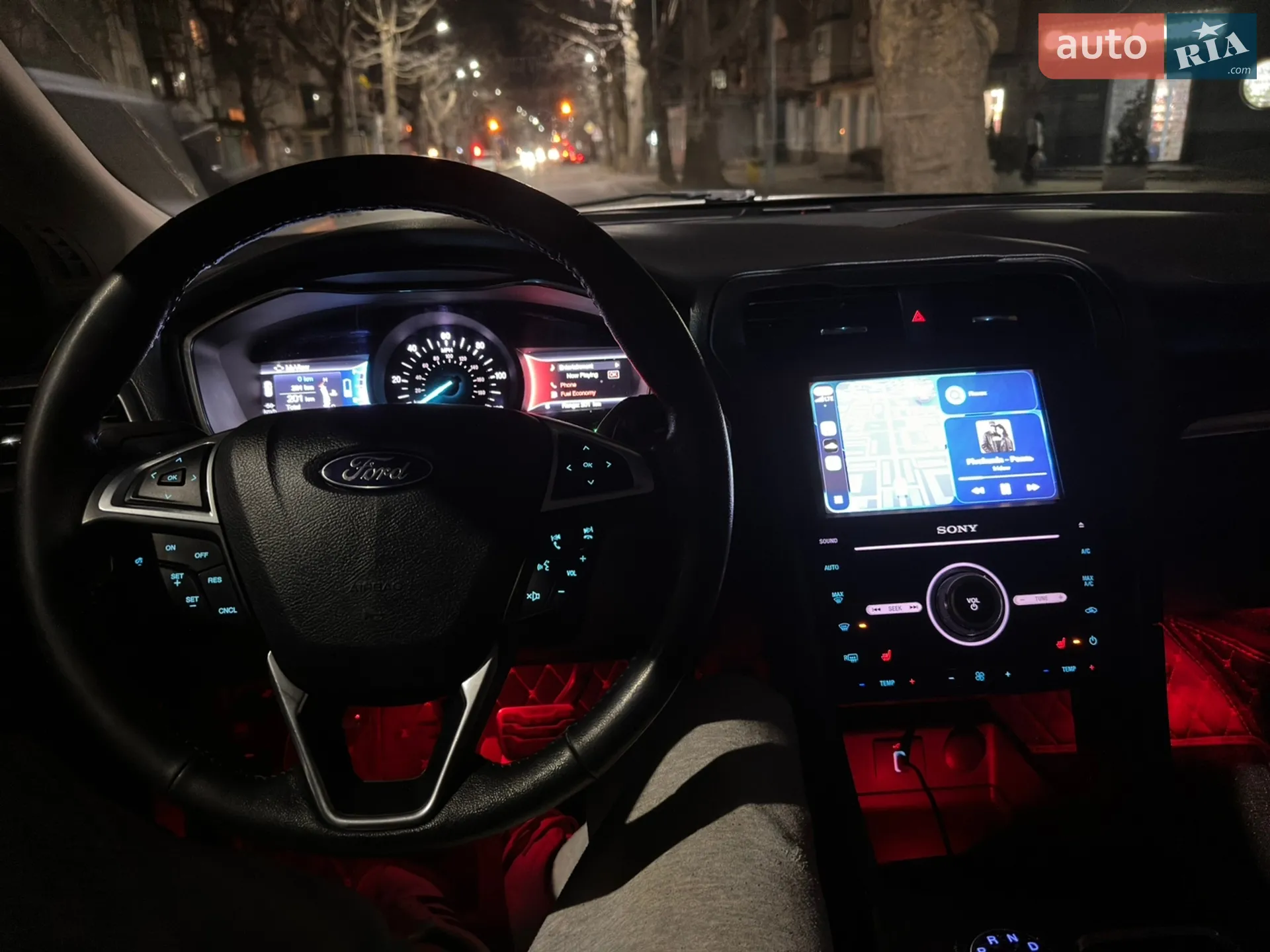 2017 Ford Fusion - мініатюра 10