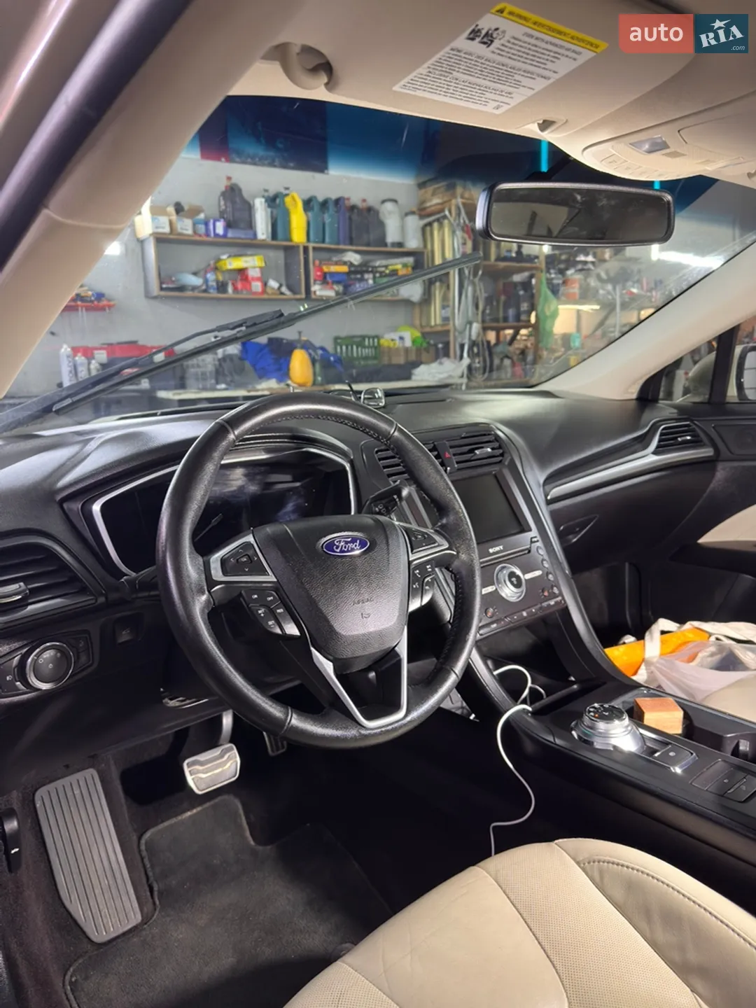2017 Ford Fusion - мініатюра 11