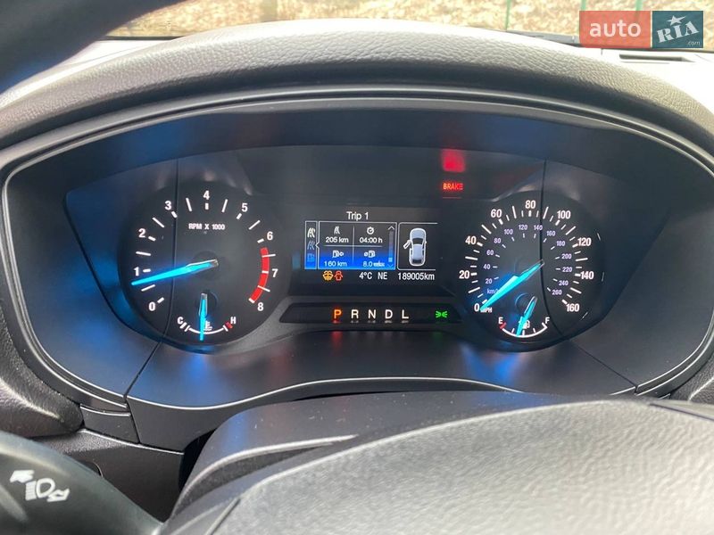 Седан Ford Fusion 2019 в Львове