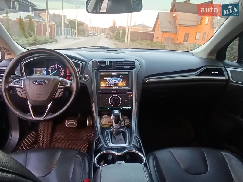 Седан Ford Fusion 2014 в Києві