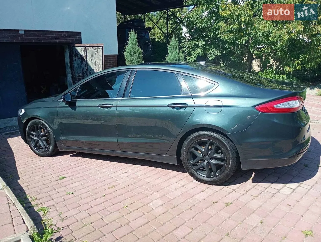 2014 Ford Fusion - мініатюра 30