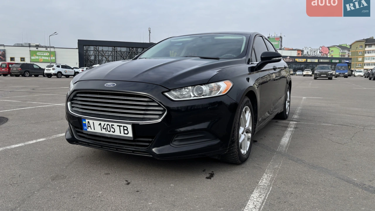 2016 Ford Fusion - мініатюра 11