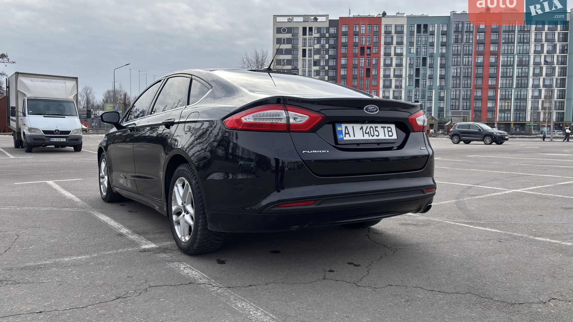 2015 Ford Fusion - мініатюра 11