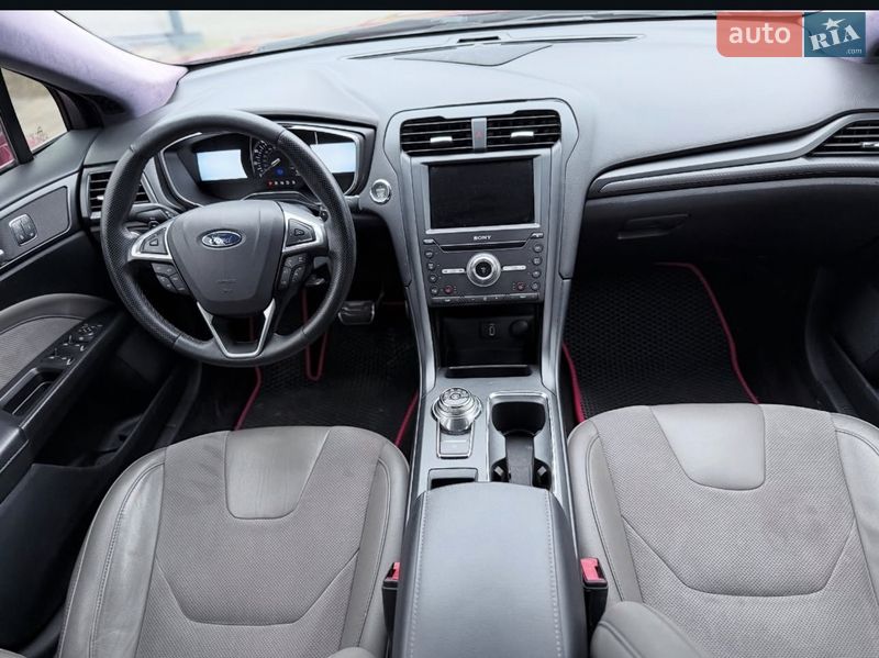 Седан Ford Fusion 2016 в Киеве