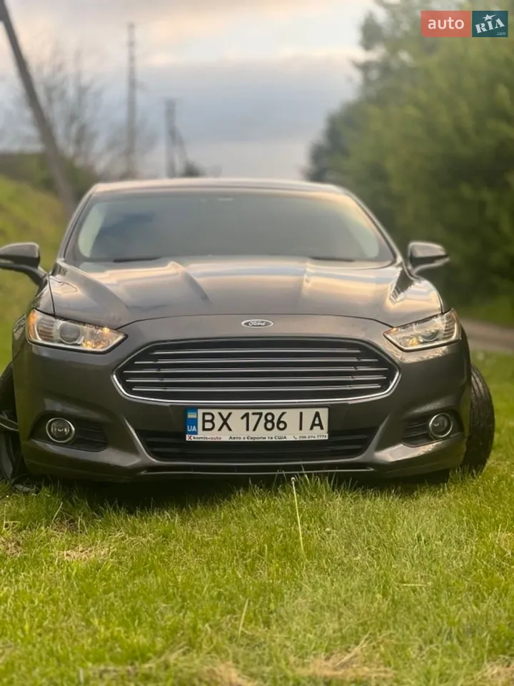 2015 Ford Fusion - мініатюра 18