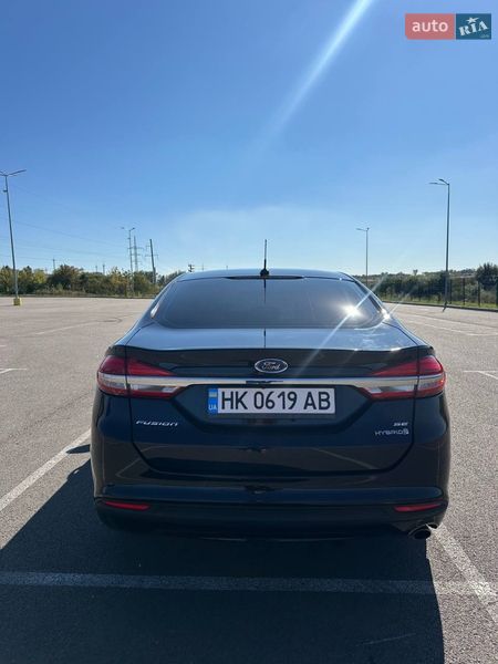 Седан Ford Fusion 2017 в Ровно