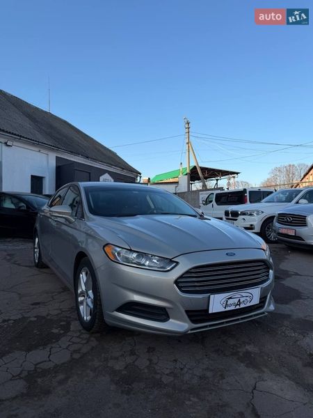 Ford Fusion 2015