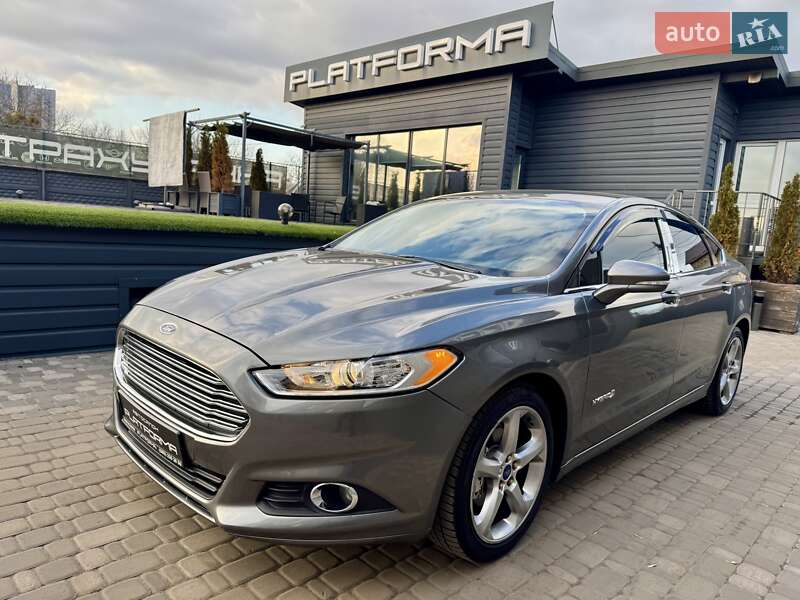Ford Fusion 2013