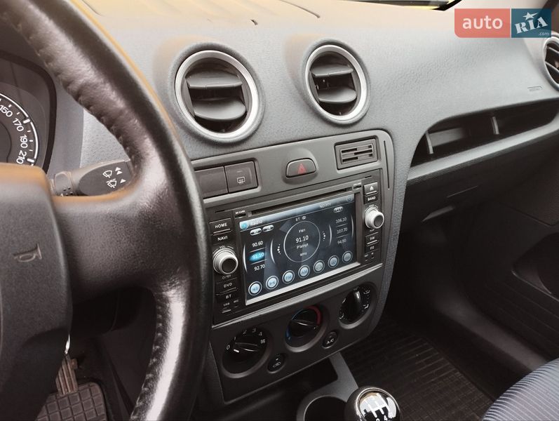 Хетчбек Ford Fusion 2007 в Житомирі