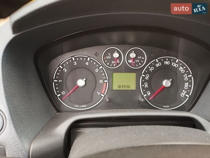 Хетчбек Ford Fusion 2007 в Житомирі