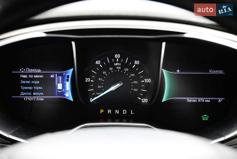 Седан Ford Fusion 2016 в Харькове