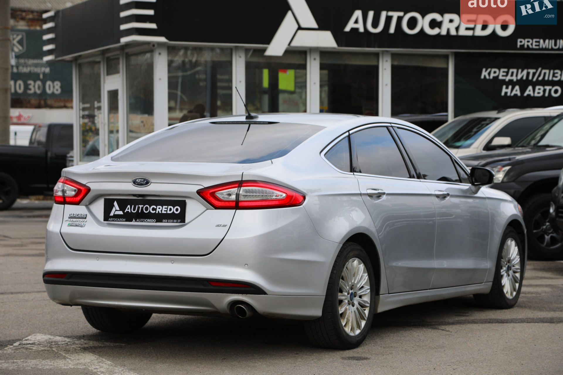 2016 Ford Fusion - мініатюра 4