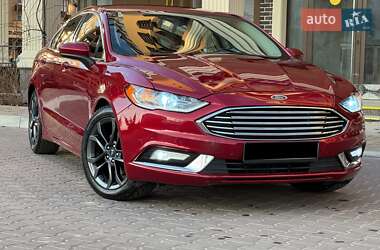 Седан Ford Fusion 2018 в Києві