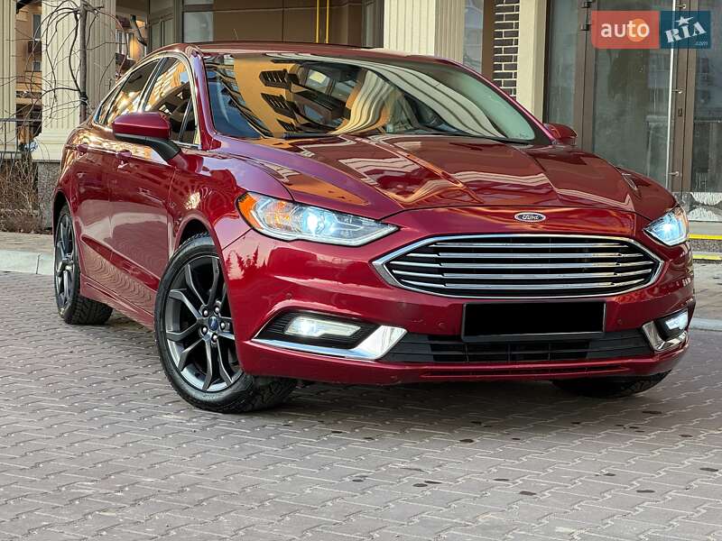 Седан Ford Fusion 2018 в Киеве