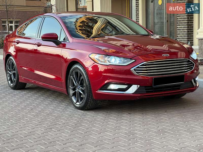 Седан Ford Fusion 2018 в Киеве